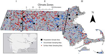 Spatially-Resolved Integrated Precipitation-Surface-Groundwater Water Isotope Mapping From Crowd Sourcing: Toward Understanding Water Cycling Across a Post-glacial Landscape
